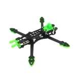MARK4 Mark HD 5 Inch 240mm Frame Kit 3K Carbon Fiber 5mm Arm for FPV Racing Drone RC Quadcopter DIY Freestyle with Print Parts - Image 11