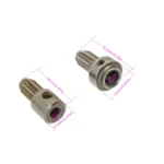 1pair Steel Drive Hub Set for Traxxas Slash 4X4 VXL/Rustler/Stampede/XO-1/Rally - Front/Rear/Center - Heavy-Duty Upgrade Parts - Image 4