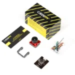 Caddx Ratel 2 V2 FPV Camera Ratel2 2.1mm Lens 16:9/4:3 NTSC/PAL Switchable With Replacement Lens Micro FPV Camera Drone - Image 6