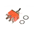 2pcs e-ten1321 6pin Toggle Switch on-on Power Switches 15a 250v - Image 2