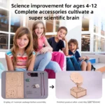 DIY Sunflower DIY Science Experiment Kit & Education Model Toy Physics Science Toys For Children Gift Toy Project - Image 4