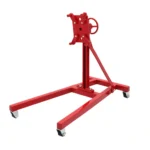 Garage Series Engine Repair Flip Frame Rotating Engine Display Stand Model 1/10 Scale Simulation Toy Parts Accessories - Image 2