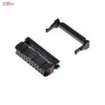 5/10Pcs Fc-6/8/10/12/14/16/18/20/30/40/50/64 Pin Female Header Idc Socket Connector 2.54mm Pitch For 1.27mm Wire 6p 10p 20p 40p - Image 12