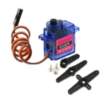 Mitoot SG90 SG92R 2.5KG Micro 9g Servo Nylon Carbon fiber Gears For RC Model Aeromodelling Helicopter Parts - Image 2