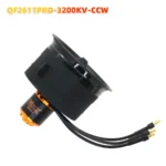 QX-MOTOR 64mm EDF 5 Blades Ducted Fan w/ QF2611 Pro 4000KV 3200KV 2900KV RC Brushless Motor CW CCW for 3S 4S 6S RC Jet Airplane - Image 16
