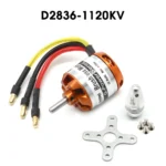 Brushless Motor 2-3S 4S 5S D2830 D2826 D3548 D3542 D3536 D3530 For RC Mini Multicopters Plane Fixed-wing Aircraft - Image 22