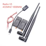 3DR Radio V5 Telemetry 433Mhz 915Mhz 1000MW/500MW Air and Ground Data Transmit Module with OTG cables for APM 2.8 /Pixhawk 2.4.8 - Image 6