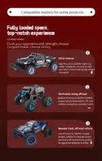 Leopard Hobby LBP4074 4074 2000KV / 2150KV 4-6s Waterproof Brushless Motor For 1/8 Rc Buggy Baja Car Drift Racing Off-road Boat - Image 13