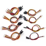 10Pcs HY2.0 to Dupont line  electronic wire-2P/3P/4P/5P/6 Pin To 2.54mm Dupont Male/Female Wire Connector Color Cable - Image 3