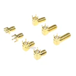 10pcs Sma ke/khd/kwe Rf Adapter Female Jack Connector Right angle/straight Solder Type Antenna Connector Pcb Mount 17mm 20/23 Mm - Image 3