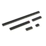 10PCS 1X/2/3/4/5/6/8/10/40 PIN Single Row Straight FEMALE PIN HEADER 2.0MM 2MM PITCH Strip Connector Socket 3p/4p/6p/8p/20p/40p - Image 2