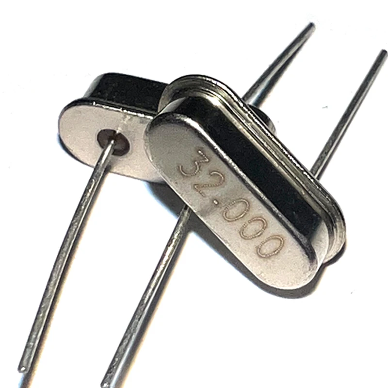 10pcs HC-49S 32MHz 32M 32.000MHZ 32.000 Quartz Crystal Resonator Passive Oscillator HC49S DIP2
