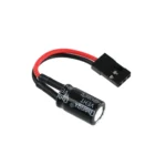 1/2/5pcs 2200UF 10V Voltage Protector A3 Flight Control Receiver Large Capacitor Protector with Plug for RC Drones FUTABA FLYSKY - Image 3