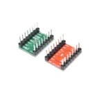 (2pcs red+ 2pcs green) A4988 Stepstick Stepper Motor Driver Module For Arduino Reprap 3d Printer Rad Green Board - Image 5