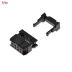 5/10Pcs Fc-6/8/10/12/14/16/18/20/30/40/50/64 Pin Female Header Idc Socket Connector 2.54mm Pitch For 1.27mm Wire 6p 10p 20p 40p - Image 4