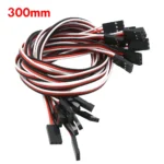 10pcs 100mm 150MM 200MM 300MM 500MM Servo extension cord Male to Male for JR Plug Servo Extension Lead Wire Cable 10cm - Image 11