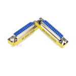 2pcs Db25 25pin Female To Female Serial Port Connector d-sub Com Connectors 25 Pin 25p Mini Gender Changer Adapter - Image 3