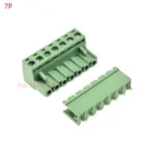 10Sets 2edg 2/3/4/5/6/7/8/9 Pin Screw Terminal Block Connector 5.08mm Pitch Plug + Straight Pin Header Socket For Pcb 2p 3p 4p - Image 4