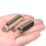 2PCS DB44 plug-in board type MALE Female serial port CONNECTOR D-Sub CONNECTORS 44pin plug jack Adapter 3 Rows 44 PIN 44p - Image 4