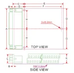 1pcs Db78 78pin Male Female Connector To Terminal Adapter d-sub Converter 78 Pin Plug Terminal Board Signal Module - Image 9