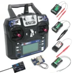 FlySky FS-i6 2.4G 6CH AFHDS RC Transmitter With FS-iA6 FS-iA6B Receiver for Airplane Heli UAV Multicopter Drone - Image 3
