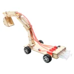 Hydraulic Excavator DIY Student Technology Small Production Science and Education Toy Model Science Experiment Toy - Image 13
