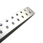 100pcs 0402 5% Chip Fixed Resistor 0 1 2.2 3.3 4.7 5.1 6.2 7.5 8.2 9.1 10 22 33 47 51 100 200 510  R Ohm 1K 10K 22K 100K 1M 10M