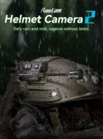 RunCam Helmet Camera 2 Night Vision Face Mask Recorder Airsoft Recording Long Battery Life  1920*1080 Waterproof APP Preview - Image 11