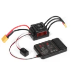 45A 60A RC ESC WSDT-45A WSDT-60A Waterproof Sensorless Brushless ESC with XT60 / T Plug for 1/10 RC Cars - Image 7