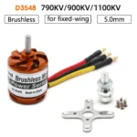 Brushless Motor 2-3S 4S 5S D2830 D2826 D3548 D3542 D3536 D3530 For RC Mini Multicopters Plane Fixed-wing Aircraft - Image 42