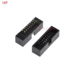 10pcs Dip 8/10/20/30/40/50 Pin 1.27mm Pitch Male Socket Straight Idc Box Headers Pcb Connector Double Row 10p/20p/40p Dc3 Header - Image 6