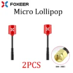 2pcs FOXEER Micro Lollipop V4 High Gain Antenna 5.8G 2.5DBi Omni RHCP SMA/RP-SMA/Angle /Straight MMCX/UFL Super Mini VTX Antenna - Image 9