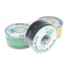 5colors p/n b-30-1000 30awg Colored Wrapping Wire Jumper Cable Flexible Pvc Electronic Conductor Wire Connector For Pcb