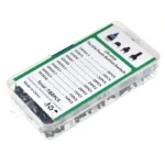 180Pcs/Box 10 Models Self Locking Push Tact Power Micro Switch Button 7x7 6X6X5 6X6X7 6X6X6 6X6X10 6*6 Dip - Image 2