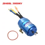 HOBBYWING SEAKING 2040SL 2848SL 3660SL Brushless Motor W/Water-cooling for RC Boat Ship - Image 7
