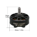 4PCS Uangel A2807 2807 1800KV 4S 1500KV 1300KV 6S Brushless Motor for FPV Freestyle 7inch Long Range LR7 Drones DIY Parts - Image 16