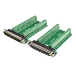 1PCS DB37 37PIN 2 ROW male female connector to terminal adapter D-SUB converter 37 pin terminal board Signal Module - Image 3