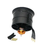 QX-MOTOR 90mm EDF 12 Blades Ducted Fan QF3748 3758 Brushless Motor 1000kv 1200kv 1450kv 1550kv CW CCW 100A 120A ESC For RC Jet - Image 31