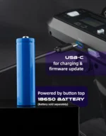 LDARC CT01 2.4G 8CH Two-Way RC Car Remote Controller with CR1800 2.4G 8CH Receiver for RC Car Boat Tanks - Image 19