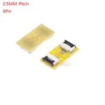 2PCS FPC FFC Flexible Flat Cable Extension Board 0.5 mm Pitch 6 8 10 12 14 20 30 40 50 PIN Connector - Image 4
