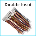 10PCS JST XH2.54 XH 2.54mm Wire Cable Connector 2/3/4/5/6/7/8/9/10/12 Pin 2.54MM Pitch  Plug 10CM/20cm/30CM Wire Length 26AWG - Image 7