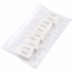 10PCS 5W Cement Resistor 0.1R ~ 10KΩ Ohm 0.1R 0.22R 0.25R 0.33R 0.5R 1R 10R 100R 0.22 0.33 1 10 100 1K 10K Ohm Cement Resistance - Image 6