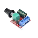 2pcs Pwm Dc 4.5v-35v 5a 90w Mini Motor Speed Controller Speed Regulator Control Adjustable Module Board Led Dimmers Switch - Image 2