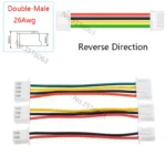 5/10Pcs XH-2.54mm Male/Female Plug Connector With Wire 100/200/300mm 2/3/4/5/6/8/10P Pin Jumper Line Micro JST Cable For Arduino - Image 5