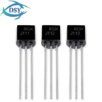10PCS 2SJ111 2SJ112 2SJ113 TO-92  J111 J112 J113 Field-effect transistor (FET) Triode - Image 7
