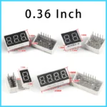 LED Digital Tube Display 0.28/0.36/0.4/0.56/0.8-Inch 1/2/3/4-Bit 7 Segment Common Cathode/Anode Red - Image 10