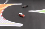 50x95cm 160x90cm 120x80cm 180x80CM Portable Turbo Racing Rubber Mat 1:76 RC Mini Car Track Race Accessory for Table Racing Car - Image 9
