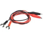 Alligator Clips TO U Type Terminal 1M Crocodile Wire 6MM Y Type Terminal Jumper cable for Sound box speaker stereo - Image 6