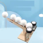Electric Ball Pitching Machine Kits Kids DIY Science Toys Children Educational Technology Project Model Toys For Gift - Image 4