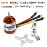 Brushless Motor 2-3S 4S 5S D2830 D2826 D3548 D3542 D3536 D3530 For RC Mini Multicopters Plane Fixed-wing Aircraft - Image 49
